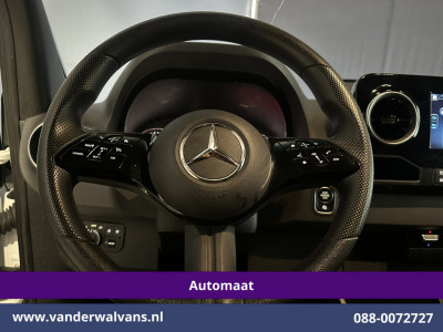 Mercedes-Benz Sprinter 317 CDI 170pk 9G-Tronic Automaat L2H2 Euro6 Airco | Camera | Navigatie | LED | Chauffeursstoel Cruisecontrol, Stoelverwarming, Parkeersensoren, Bijrijdersbank foto 6