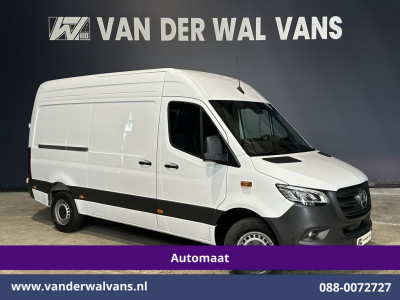 Mercedes-Benz Sprinter 317 CDI 170pk 9G-Tronic Automaat L2H2 Euro6 Airco | Camera | Navigatie | LED | Cruisecontrol Chauffeursstoel, Stoelverwarming, Parkeersensoren, Bijrijdersbank