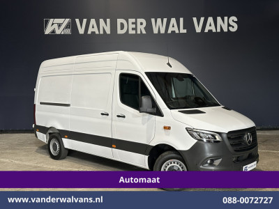 Mercedes-Benz Sprinter 317 CDI 170pk 9G-Tronic Automaat L2H2 Euro6 Airco | Camera | Navigatie | LED | Cruisecontrol | Stoelverwarming Chauffeursstoel, Parkeersensoren, Bijrijdersbank