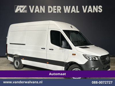 Mercedes-Benz Sprinter 317 CDI 170pk 9G-Tronic Automaat L2H2 Euro6 Airco | Camera | Navigatie | LED | Cruisecontrol | Stoelverwarming Chauffeursstoel, Parkeersensoren, Bijrijdersbank