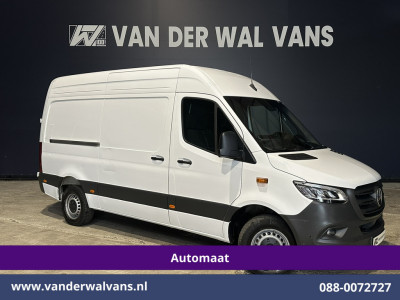 Mercedes-Benz Sprinter 317 CDI 170pk 9G-Tronic Automaat L2H2 Euro6 Airco | Camera | Navigatie | LED | Cruisecontrol Stoelverwarming, Chauffeursstoel, Parkeersensoren, Bijrijdersbank