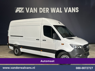 Mercedes-Benz Sprinter 317 CDI 170pk 9G-Tronic Automaat L2H2 Euro6 Airco | Camera | Navigatie | LED | Cruisecontrol | Stoelverwarming Chauffeursstoel, Parkeersensoren, Bijrijdersbank
