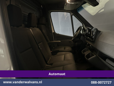 Mercedes-Benz Sprinter 317 CDI 170pk 9G-Tronic Automaat L2H2 Euro6 Airco | Camera | Navigatie | LED | Cruisecontrol | Stoelverwarming Chauffeursstoel, Parkeersensoren, Bijrijdersbank foto 11