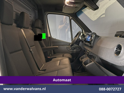 Mercedes-Benz Sprinter 317 CDI 170pk 9G-Tronic Automaat L2H2 Euro6 Airco | Camera | Navigatie | LED | Cruisecontrol | Stoelverwarming Chauffeursstoel, Parkeersensoren, Bijrijdersbank foto 11