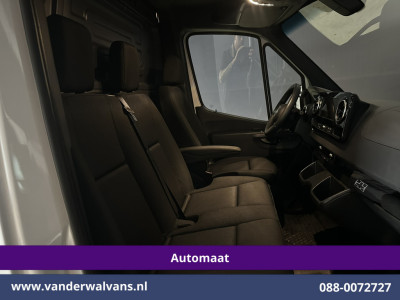 Mercedes-Benz Sprinter 317 CDI 170pk 9G-Tronic Automaat L2H2 Euro6 Airco | Camera | Navigatie | LED | Cruisecontrol Stoelverwarming, Chauffeursstoel, Parkeersensoren, Bijrijdersbank foto 11