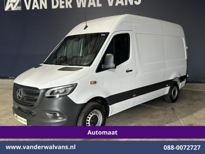 Mercedes-Benz Sprinter 317 CDI 170pk 9G-Tronic Automaat L2H2 Euro6 Airco | Camera | Navigatie | LED | Cruisecontrol | Stoelverwarming Chauffeursstoel, Parkeersensoren, Bijrijdersbank foto 12