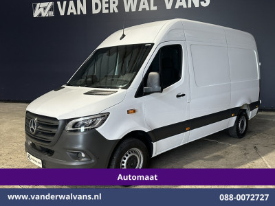 Mercedes-Benz Sprinter 317 CDI 170pk 9G-Tronic Automaat L2H2 Euro6 Airco | Camera | Navigatie | LED | Cruisecontrol Stoelverwarming, Chauffeursstoel, Parkeersensoren, Bijrijdersbank foto 12