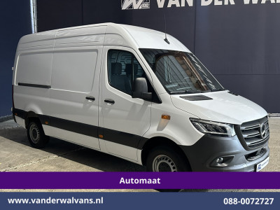 Mercedes-Benz Sprinter 317 CDI 170pk 9G-Tronic Automaat L2H2 Euro6 Airco | Camera | Navigatie | LED | Cruisecontrol | Stoelverwarming Chauffeursstoel, Parkeersensoren, Bijrijdersbank foto 13