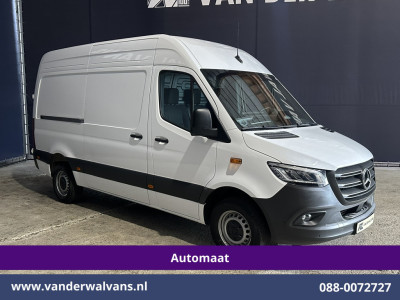 Mercedes-Benz Sprinter 317 CDI 170pk 9G-Tronic Automaat L2H2 Euro6 Airco | Camera | Navigatie | LED | Cruisecontrol | Stoelverwarming Chauffeursstoel, Parkeersensoren, Bijrijdersbank foto 13