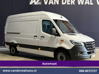Mercedes-Benz Sprinter 317 CDI 170pk 9G-Tronic Automaat L2H2 Euro6 Airco | Camera | Navigatie | LED | Cruisecontrol | Stoelverwarming Chauffeursstoel, Parkeersensoren, Bijrijdersbank foto 13