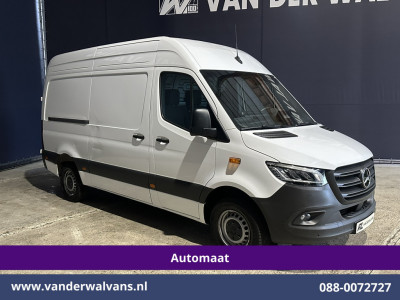 Mercedes-Benz Sprinter 317 CDI 170pk 9G-Tronic Automaat L2H2 Euro6 Airco | Camera | Navigatie | LED | Cruisecontrol Stoelverwarming, Chauffeursstoel, Parkeersensoren, Bijrijdersbank foto 13