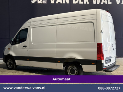 Mercedes-Benz Sprinter 317 CDI 170pk 9G-Tronic Automaat L2H2 Euro6 Airco | Camera | Navigatie | LED | Cruisecontrol | Stoelverwarming Chauffeursstoel, Parkeersensoren, Bijrijdersbank foto 14