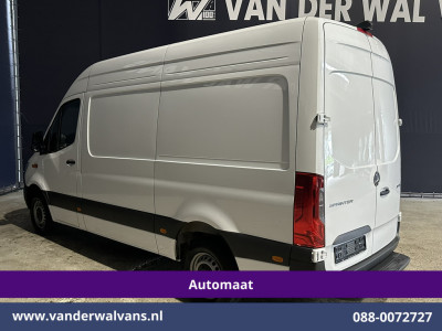Mercedes-Benz Sprinter 317 CDI 170pk 9G-Tronic Automaat L2H2 Euro6 Airco | Camera | Navigatie | LED | Cruisecontrol Stoelverwarming, Chauffeursstoel, Parkeersensoren, Bijrijdersbank foto 14