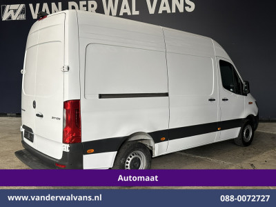 Mercedes-Benz Sprinter 317 CDI 170pk 9G-Tronic Automaat L2H2 Euro6 Airco | Camera | Navigatie | LED | Cruisecontrol | Stoelverwarming Chauffeursstoel, Parkeersensoren, Bijrijdersbank foto 15