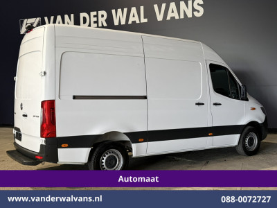 Mercedes-Benz Sprinter 317 CDI 170pk 9G-Tronic Automaat L2H2 Euro6 Airco | Camera | Navigatie | LED | Cruisecontrol | Stoelverwarming Chauffeursstoel, Parkeersensoren, Bijrijdersbank foto 15