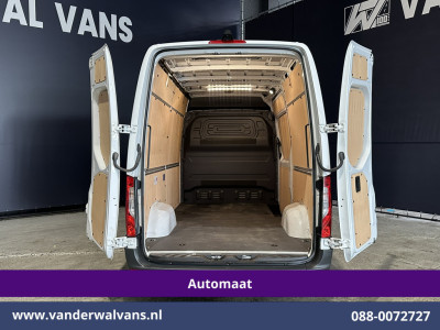 Mercedes-Benz Sprinter 317 CDI 170pk 9G-Tronic Automaat L2H2 Euro6 Airco | Camera | Navigatie | LED | Cruisecontrol | Stoelverwarming Chauffeursstoel, Parkeersensoren, Bijrijdersbank foto 16