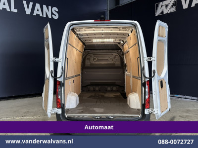 Mercedes-Benz Sprinter 317 CDI 170pk 9G-Tronic Automaat L2H2 Euro6 Airco | Camera | Navigatie | LED | Cruisecontrol Stoelverwarming, Chauffeursstoel, Parkeersensoren, Bijrijdersbank foto 16