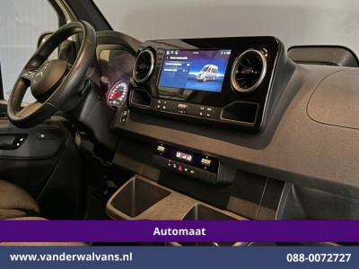 Mercedes-Benz Sprinter 317 CDI 170pk 9G-Tronic Automaat L2H2 Euro6 Airco | Camera | Navigatie | LED | Cruisecontrol | Stoelverwarming Chauffeursstoel, Parkeersensoren, Bijrijdersbank foto 18