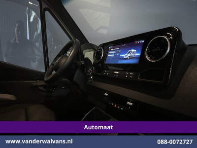 Mercedes-Benz Sprinter 317 CDI 170pk 9G-Tronic Automaat L2H2 Euro6 Airco | Camera | Navigatie | LED | Cruisecontrol Stoelverwarming, Chauffeursstoel, Parkeersensoren, Bijrijdersbank foto 18