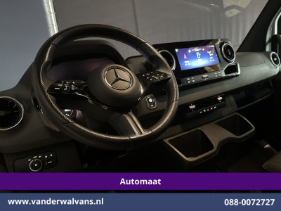Mercedes-Benz Sprinter 317 CDI 170pk 9G-Tronic Automaat L2H2 Euro6 Airco | Camera | Navigatie | LED | Cruisecontrol | Stoelverwarming Chauffeursstoel, Parkeersensoren, Bijrijdersbank foto 19