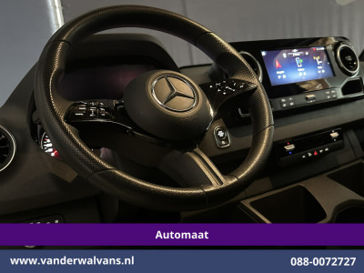 Mercedes-Benz Sprinter 317 CDI 170pk 9G-Tronic Automaat L2H2 Euro6 Airco | Camera | Navigatie | LED | Cruisecontrol | Stoelverwarming Chauffeursstoel, Parkeersensoren, Bijrijdersbank foto 19