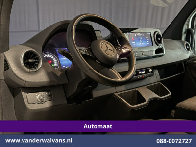 Mercedes-Benz Sprinter 317 CDI 170pk 9G-Tronic Automaat L2H2 Euro6 Airco | Camera | Navigatie | LED | Cruisecontrol | Stoelverwarming Chauffeursstoel, Parkeersensoren, Bijrijdersbank foto 19