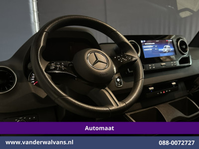 Mercedes-Benz Sprinter 317 CDI 170pk 9G-Tronic Automaat L2H2 Euro6 Airco | Camera | Navigatie | LED | Cruisecontrol Stoelverwarming, Chauffeursstoel, Parkeersensoren, Bijrijdersbank foto 19