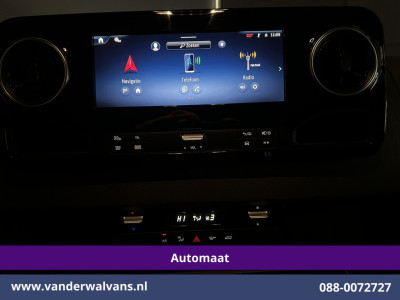 Mercedes-Benz Sprinter 317 CDI 170pk 9G-Tronic Automaat L2H2 Euro6 Airco | Camera | Navigatie | LED | Cruisecontrol | Stoelverwarming Chauffeursstoel, Parkeersensoren, Bijrijdersbank foto 20