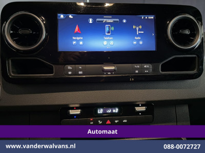 Mercedes-Benz Sprinter 317 CDI 170pk 9G-Tronic Automaat L2H2 Euro6 Airco | Camera | Navigatie | LED | Cruisecontrol | Stoelverwarming Chauffeursstoel, Parkeersensoren, Bijrijdersbank foto 20
