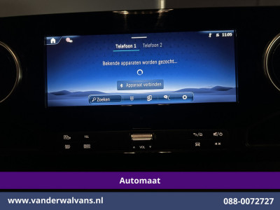 Mercedes-Benz Sprinter 317 CDI 170pk 9G-Tronic Automaat L2H2 Euro6 Airco | Camera | Navigatie | LED | Cruisecontrol | Stoelverwarming Chauffeursstoel, Parkeersensoren, Bijrijdersbank foto 21