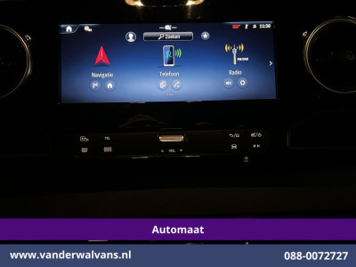 Mercedes-Benz Sprinter 317 CDI 170pk 9G-Tronic Automaat L2H2 Euro6 Airco | Camera | Navigatie | LED | Cruisecontrol | Stoelverwarming Chauffeursstoel, Parkeersensoren, Bijrijdersbank foto 21