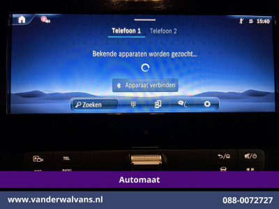 Mercedes-Benz Sprinter 317 CDI 170pk 9G-Tronic Automaat L2H2 Euro6 Airco | Camera | Navigatie | LED | Cruisecontrol | Stoelverwarming Chauffeursstoel, Parkeersensoren, Bijrijdersbank foto 21