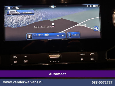 Mercedes-Benz Sprinter 317 CDI 170pk 9G-Tronic Automaat L2H2 Euro6 Airco | Camera | Navigatie | LED | Cruisecontrol | Stoelverwarming Chauffeursstoel, Parkeersensoren, Bijrijdersbank foto 4