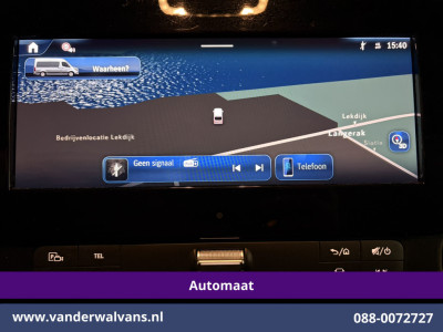 Mercedes-Benz Sprinter 317 CDI 170pk 9G-Tronic Automaat L2H2 Euro6 Airco | Camera | Navigatie | LED | Cruisecontrol | Stoelverwarming Chauffeursstoel, Parkeersensoren, Bijrijdersbank foto 4