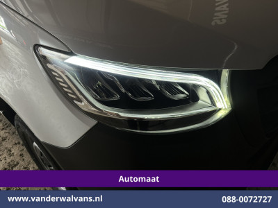 Mercedes-Benz Sprinter 317 CDI 170pk 9G-Tronic Automaat L2H2 Euro6 Airco | Camera | Navigatie | LED | Cruisecontrol | Stoelverwarming Chauffeursstoel, Parkeersensoren, Bijrijdersbank foto 5