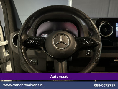 Mercedes-Benz Sprinter 317 CDI 170pk 9G-Tronic Automaat L2H2 Euro6 Airco | Camera | Navigatie | LED | Cruisecontrol | Stoelverwarming Chauffeursstoel, Parkeersensoren, Bijrijdersbank foto 6