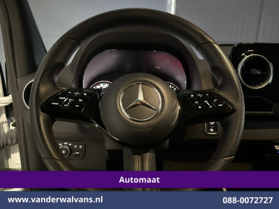 Mercedes-Benz Sprinter 317 CDI 170pk 9G-Tronic Automaat L2H2 Euro6 Airco | Camera | Navigatie | LED | Cruisecontrol | Stoelverwarming Chauffeursstoel, Parkeersensoren, Bijrijdersbank foto 6