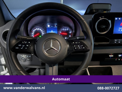 Mercedes-Benz Sprinter 317 CDI 170pk 9G-Tronic Automaat L2H2 Euro6 Airco | Camera | Navigatie | LED | Cruisecontrol | Stoelverwarming Chauffeursstoel, Parkeersensoren, Bijrijdersbank foto 6