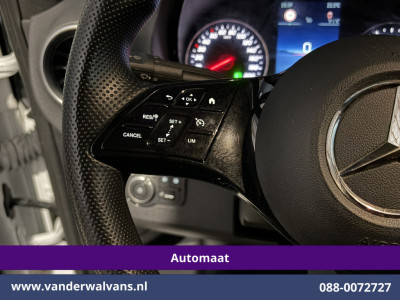 Mercedes-Benz Sprinter 317 CDI 170pk 9G-Tronic Automaat L2H2 Euro6 Airco | Camera | Navigatie | LED | Cruisecontrol | Stoelverwarming Chauffeursstoel, Parkeersensoren, Bijrijdersbank foto 7