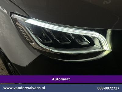 Mercedes-Benz Sprinter 317 CDI 170pk 9G-Tronic Automaat L2H2 Euro6 Airco | Camera | Navigatie | LED | Cruisecontrol Stoelverwarming, Chauffeursstoel, Parkeersensoren, Bijrijdersbank foto 7