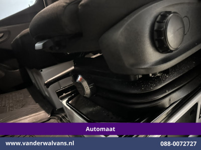 Mercedes-Benz Sprinter 317 CDI 170pk 9G-Tronic Automaat L2H2 Euro6 Airco | Camera | Navigatie | LED | Cruisecontrol | Stoelverwarming Chauffeursstoel, Parkeersensoren, Bijrijdersbank foto 9