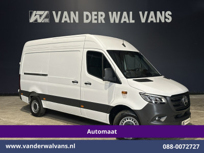 Mercedes-Benz Sprinter 317 CDI 170pk 9G-Tronic Automaat L2H2 Euro6 Airco | Camera | Navigatie | LED | Cruisecontrol Stoelverwarming, Parkeersensoren, Bijrijdersbank