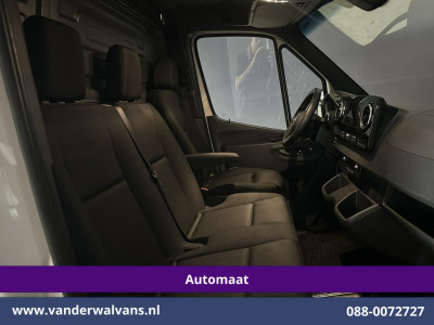 Mercedes-Benz Sprinter 317 CDI 170pk 9G-Tronic Automaat L2H2 Euro6 Airco | Camera | Navigatie | LED | Cruisecontrol Stoelverwarming, Parkeersensoren, Bijrijdersbank foto 11