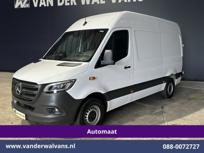 Mercedes-Benz Sprinter 317 CDI 170pk 9G-Tronic Automaat L2H2 Euro6 Airco | Camera | Navigatie | LED | Cruisecontrol Stoelverwarming, Parkeersensoren, Bijrijdersbank foto 12