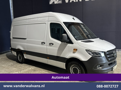 Mercedes-Benz Sprinter 317 CDI 170pk 9G-Tronic Automaat L2H2 Euro6 Airco | Camera | Navigatie | LED | Cruisecontrol Stoelverwarming, Parkeersensoren, Bijrijdersbank foto 13