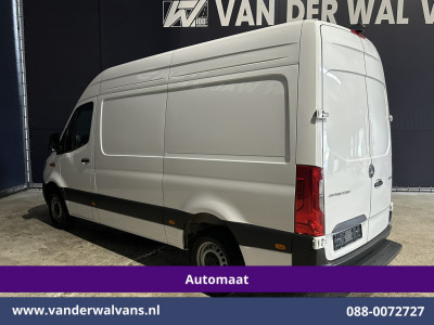 Mercedes-Benz Sprinter 317 CDI 170pk 9G-Tronic Automaat L2H2 Euro6 Airco | Camera | Navigatie | LED | Cruisecontrol Stoelverwarming, Parkeersensoren, Bijrijdersbank foto 14