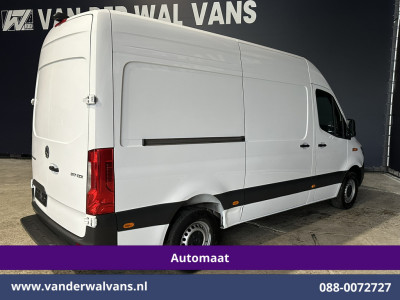 Mercedes-Benz Sprinter 317 CDI 170pk 9G-Tronic Automaat L2H2 Euro6 Airco | Camera | Navigatie | LED | Cruisecontrol Stoelverwarming, Parkeersensoren, Bijrijdersbank foto 15