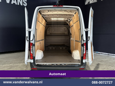 Mercedes-Benz Sprinter 317 CDI 170pk 9G-Tronic Automaat L2H2 Euro6 Airco | Camera | Navigatie | LED | Cruisecontrol Stoelverwarming, Parkeersensoren, Bijrijdersbank foto 16