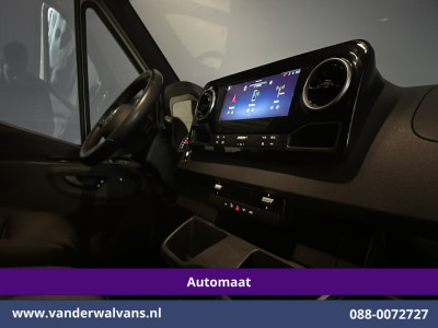 Mercedes-Benz Sprinter 317 CDI 170pk 9G-Tronic Automaat L2H2 Euro6 Airco | Camera | Navigatie | LED | Cruisecontrol Stoelverwarming, Parkeersensoren, Bijrijdersbank foto 18