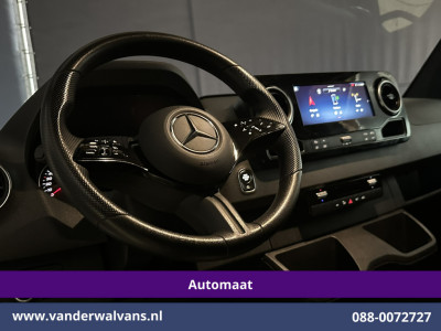 Mercedes-Benz Sprinter 317 CDI 170pk 9G-Tronic Automaat L2H2 Euro6 Airco | Camera | Navigatie | LED | Cruisecontrol Stoelverwarming, Parkeersensoren, Bijrijdersbank foto 19